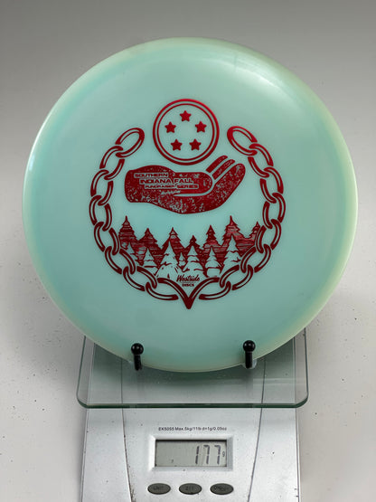 Westside Warship VIP Midrange – Light Blue, Southern Indiana Fall Fundraiser