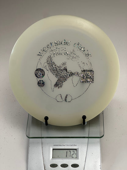 Westside World Moonshine (Glow) Distance Driver – Holographic Stamp 172g