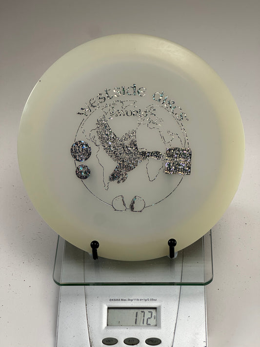 Trilogy Moonshine World glow Westside sparkle stamp