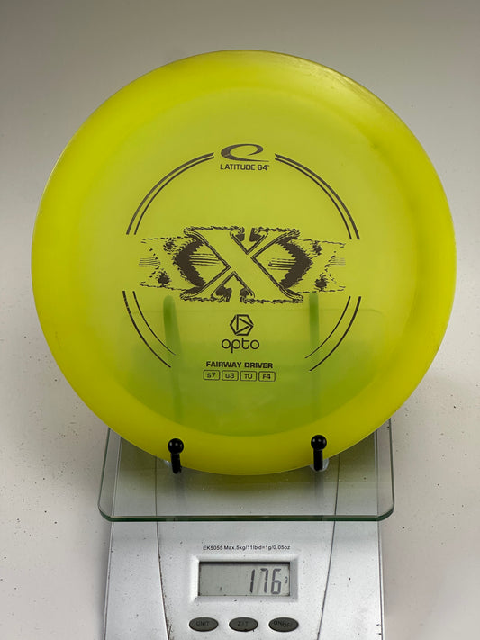 Trilogy Opto XXX fairway driver yellow Latitude 64