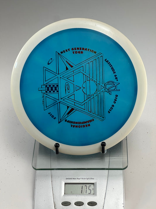 Trilogy Opto-X Zion Next Generation Tour blue-white Opto-X 2017