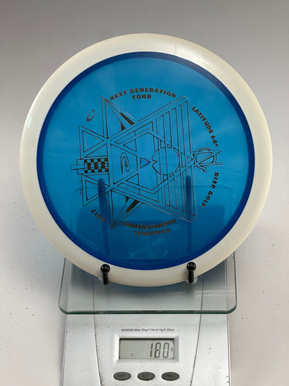 Trilogy Zion Opto-X (2017 Next Generation Tour) Blue/White