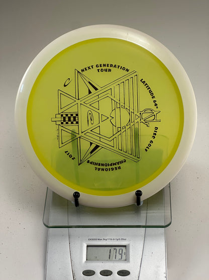 Trilogy Zion Opto-X 2017 Next Generation Tour – Yellow/White