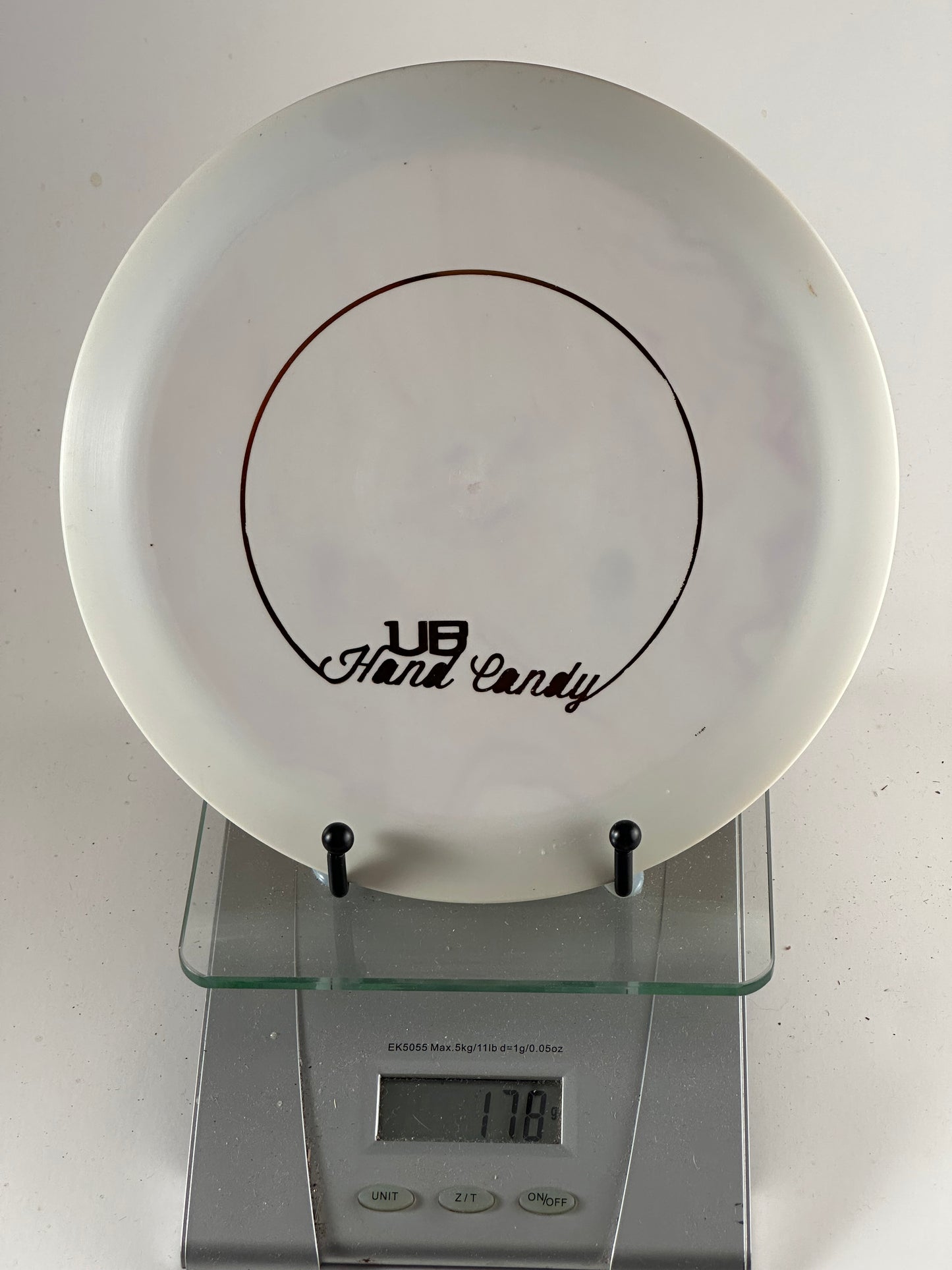 UB Discs Monstrum — Hand Candy (Premium) Fairway Driver, White 178g