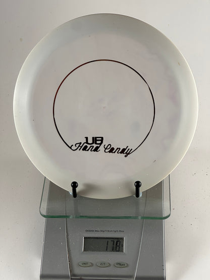 UB Discs Monstrum — Hand Candy (Premium) Fairway Driver, White 178g
