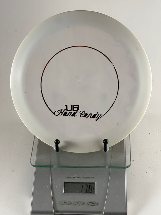 UB Discs Monstrum — Hand Candy (Premium) Fairway Driver, White 178g