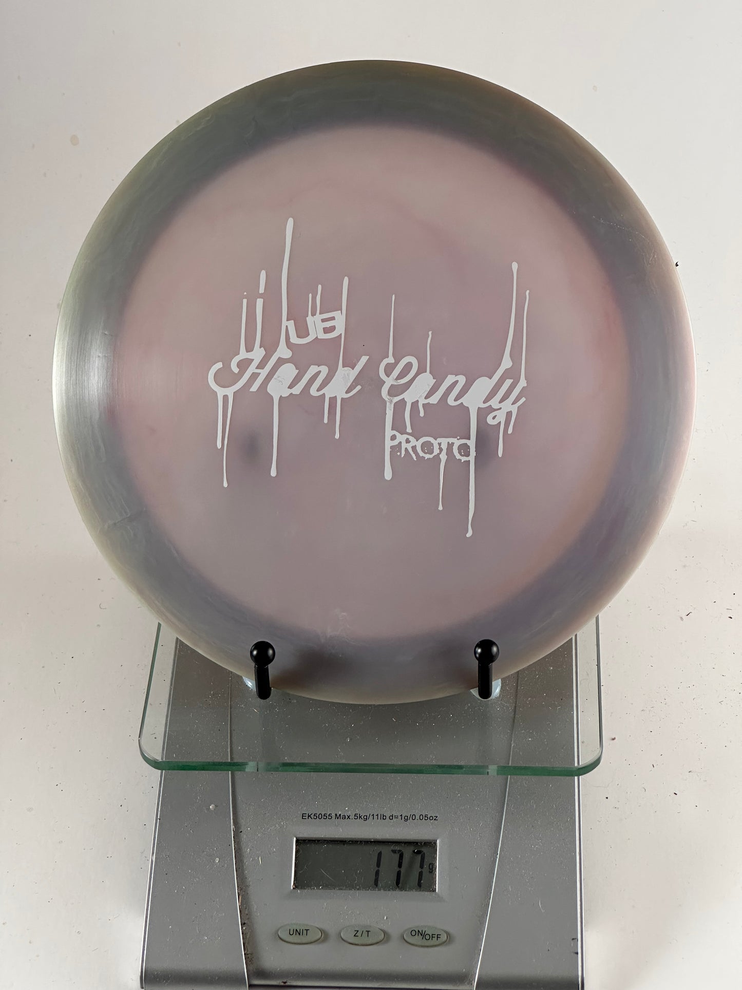 UB Discs Procul Ethereal Distance Driver (Translucent Gray, White Drip Stamp) 177g