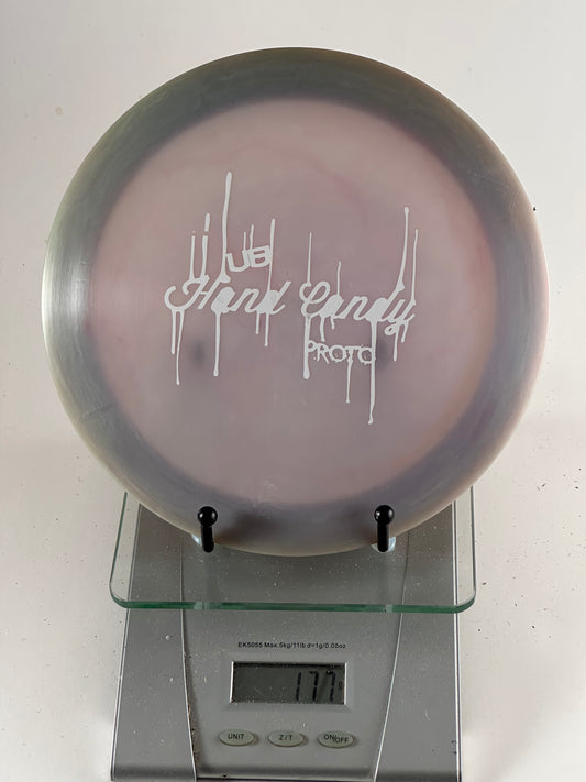 UB Discs Procul Ethereal Distance Driver (Translucent Gray, White Drip Stamp) 177g