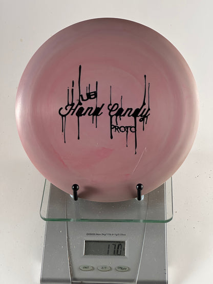 UB Discs Procul Ethereal Translucent Pink Distance Driver (Hard Candy Proto)