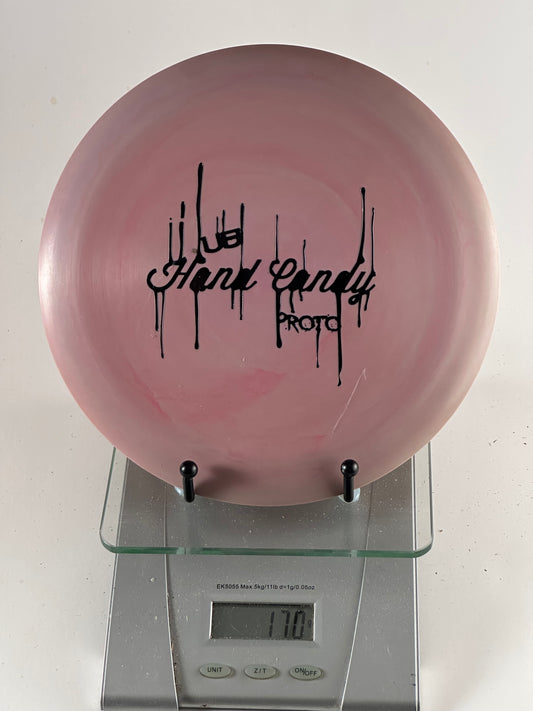 UB Discs Procul Ethereal Translucent Pink Distance Driver (Hard Candy Proto)