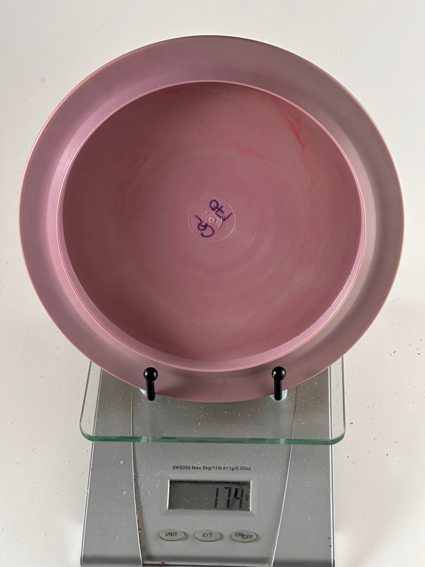 UB Discs Procul Ethereal Translucent Pink Distance Driver (Hard Candy Proto)