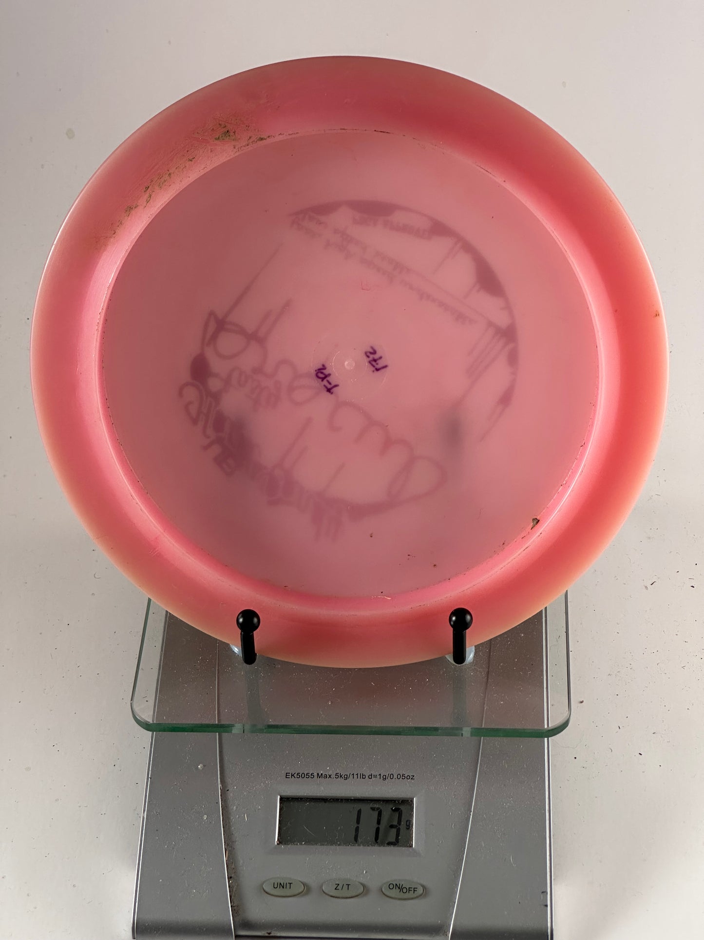 UB Discs Procul Ethereal Translucent Pink Distance Driver | Hard Candy Proto Stamp
