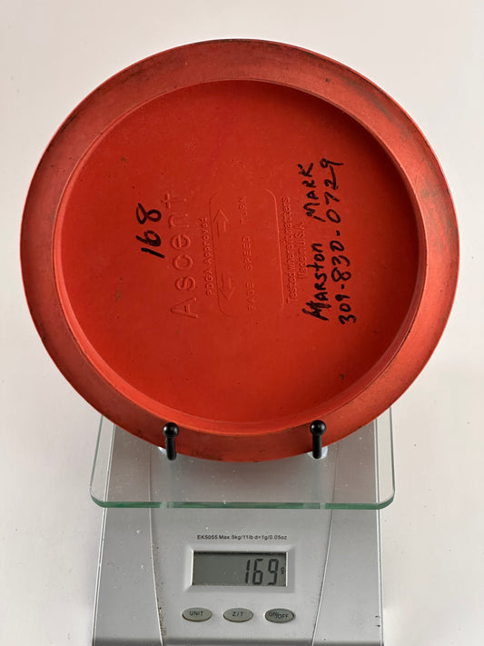 Vibram Ascent X-Link Rubber Fairway Driver (169g) - Orange