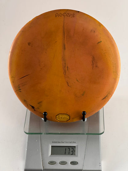 Vibram Ascent X-Link Rubber Fairway Driver (Orange, 173g)