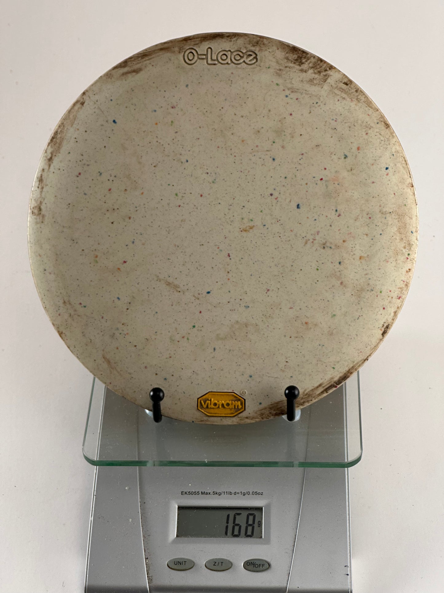 Vibram O-Lace X-Link Distance Driver, Gray Speckle, 168g