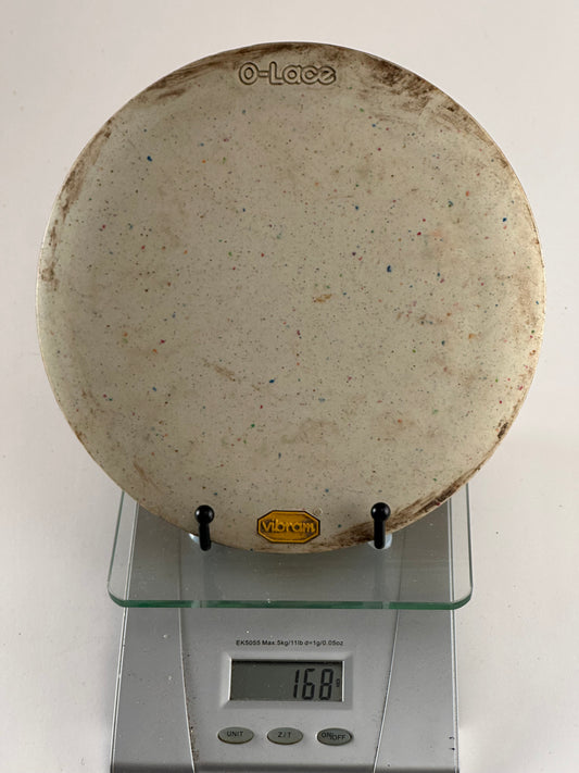 Vibram O-Lace X-Link Distance Driver, Gray Speckle, 168g