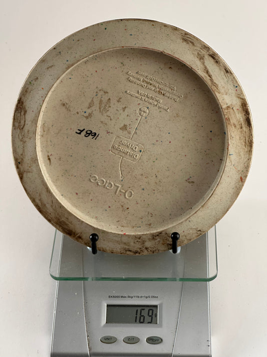 Vibram O-Lace X-Link Distance Driver, Gray Speckle, 168g