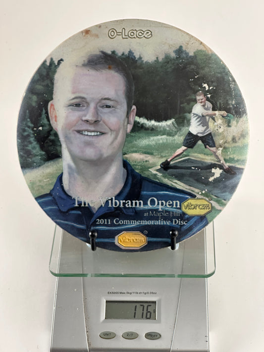 Vibram O-Lace X-Link Rubber Distance Driver (2011 Vibram Open Stamp) 176g