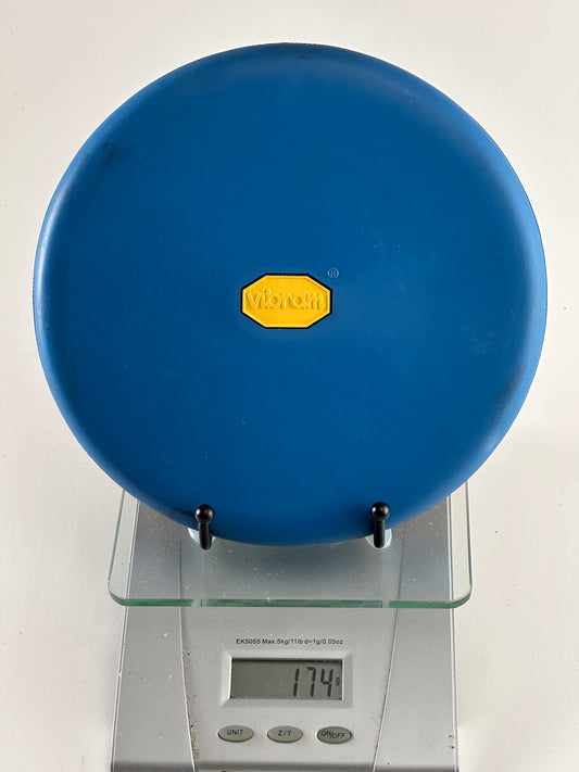 Vibram Ridge X-Link Rubber Putter, Blue 174g