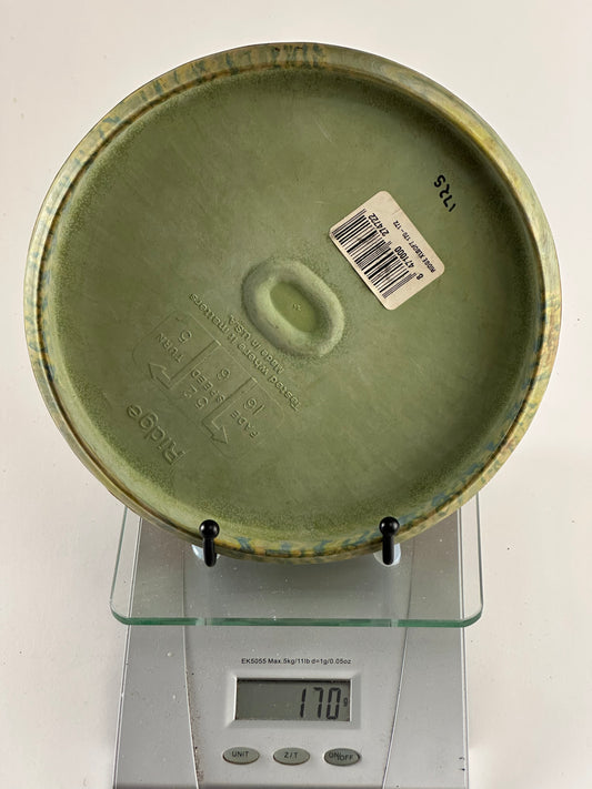 Vibram Ridge X-Link Rubber Putter/Approach 170g - Green w/ Vibram Logo