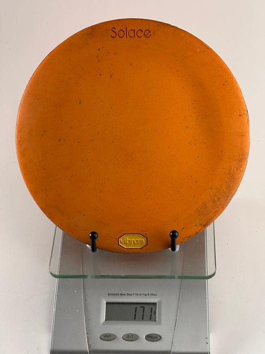 Vibram Solace X-Link Rubber Distance Driver (Orange, 168g)