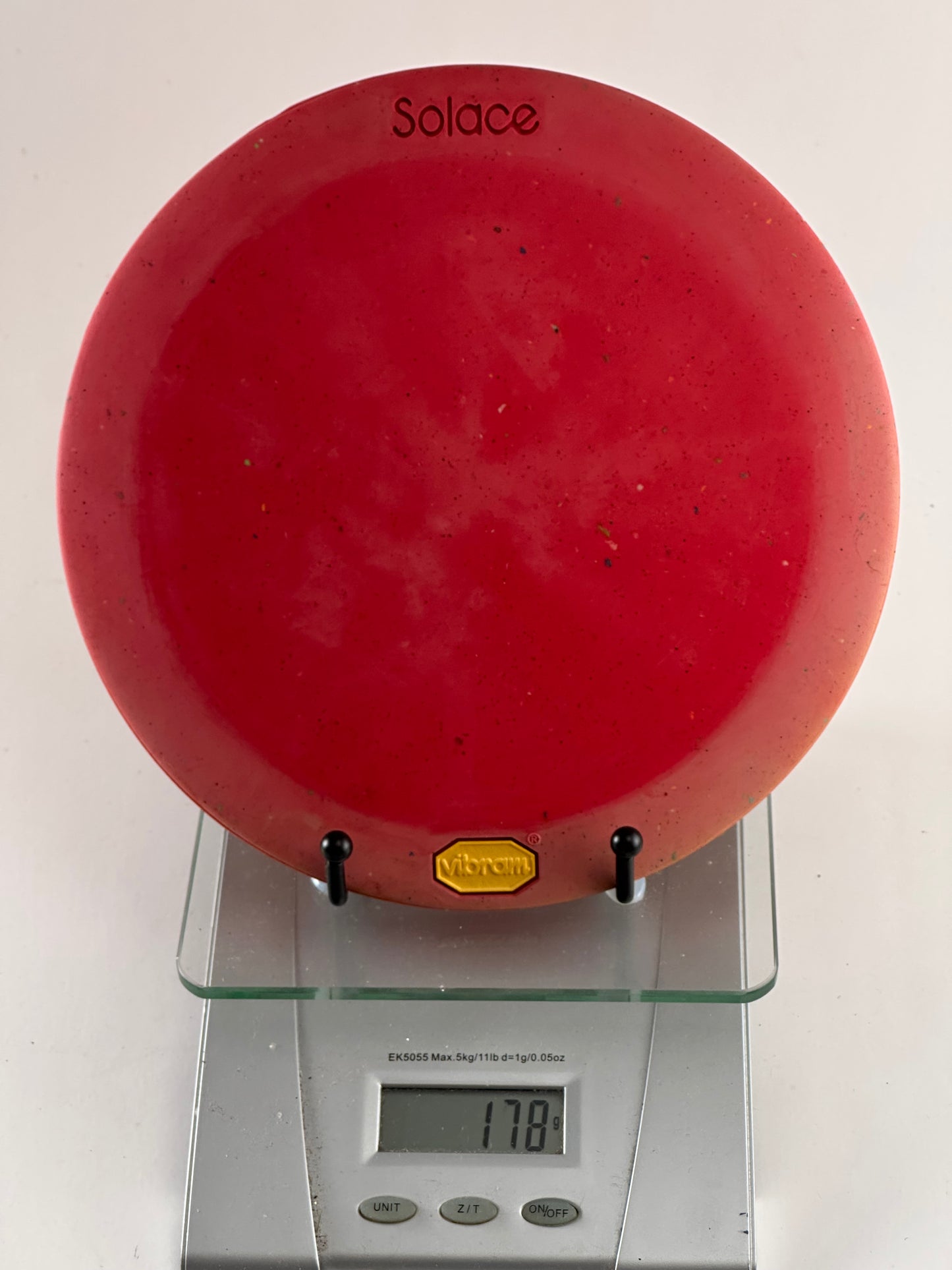 Vibram Solace X-Link Rubber Distance Driver 178g Red (Bottom Tooling)