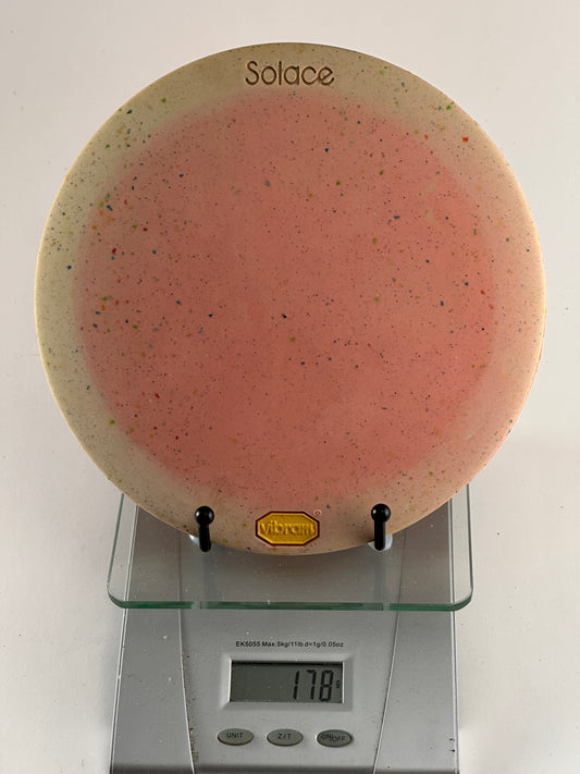Vibram Solace X-Link Rubber Distance Driver 178g (Bottom Stamp, OOP)