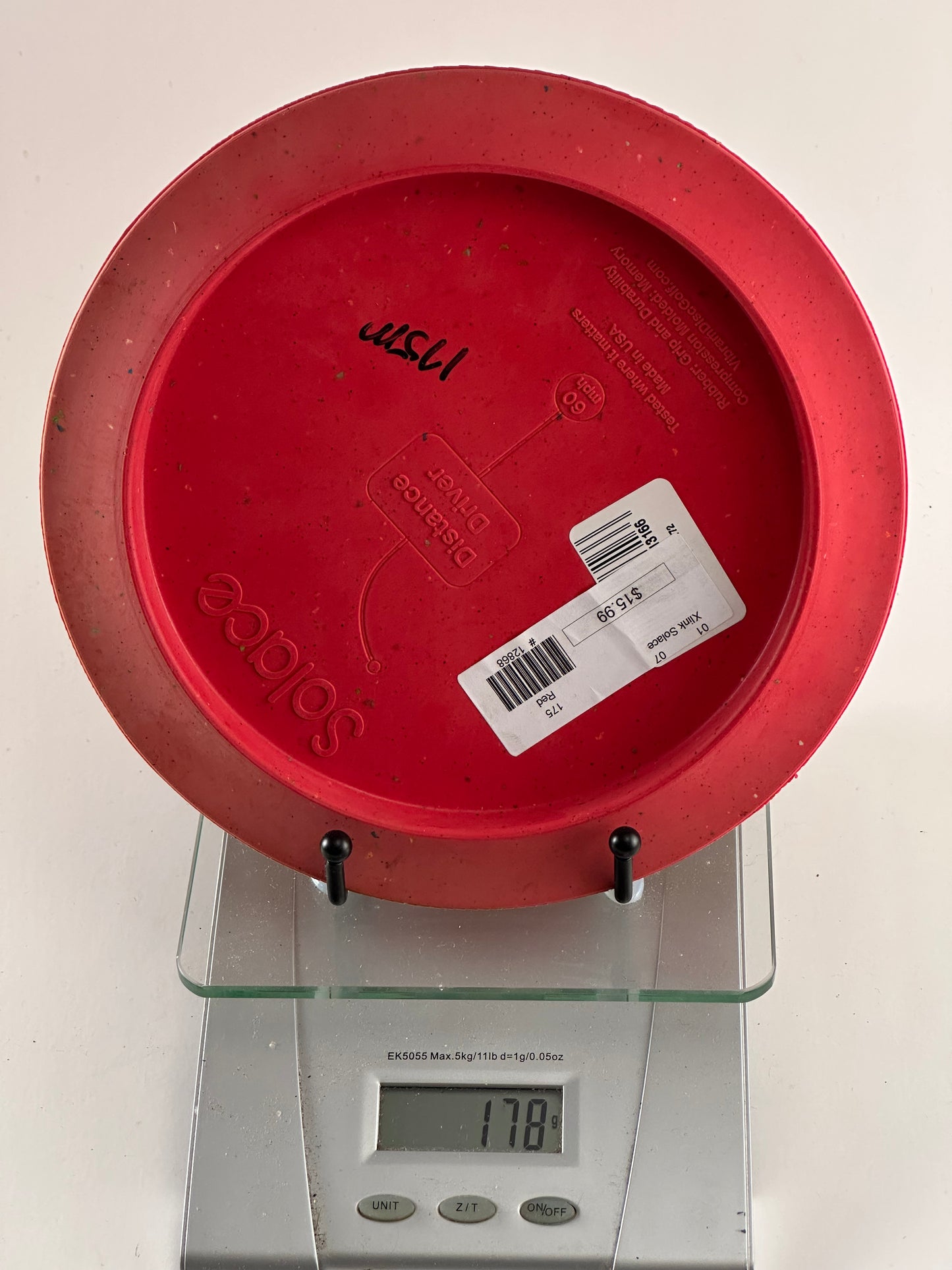 Vibram Solace X-Link Rubber Distance Driver (178g) Red