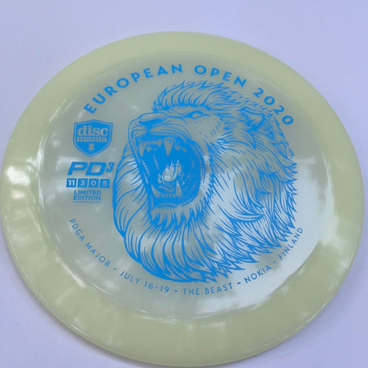 Discmania Glo PD3 European Open 2020