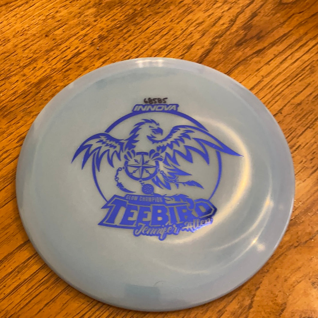 Jennifer Allen Teebird Glow Champion