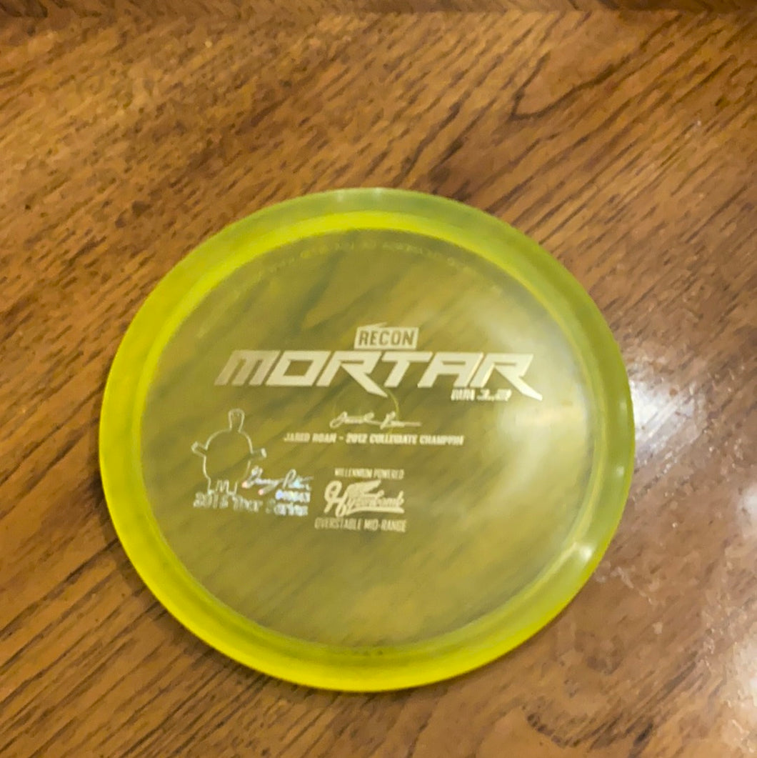 Mortor recon Garry Patton Signature