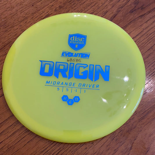 Discmania Neo Origin